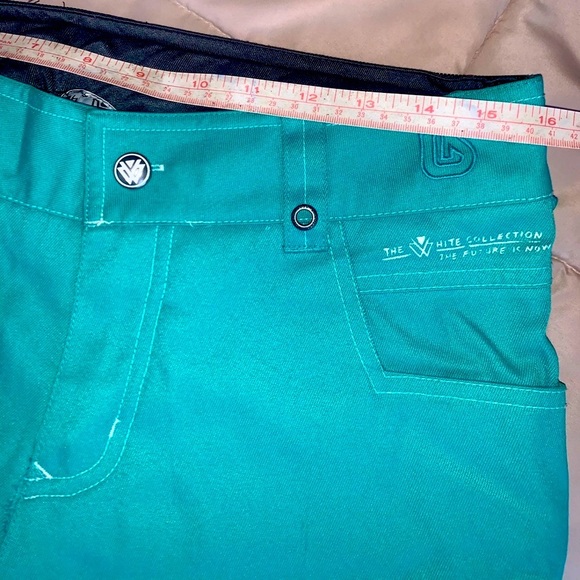 BURTON - TEAL SNOWBOARDING PANTS - Picture 12 of 14